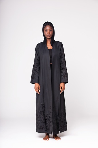 The Cherry Floret Black