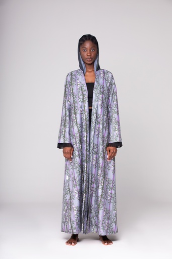 The Dhurymah Blossom Cloche Grey