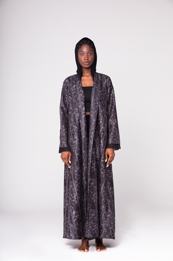 The Dhurymah Blossom Cloche Black Grey