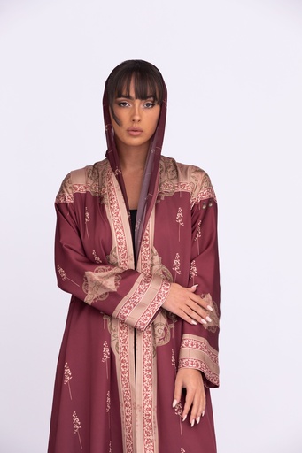 Ornament (Burgundy)