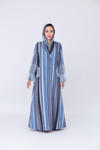 A Line Blazer Blue