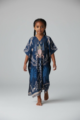 Ananas Navy-Blue (Little Phati)