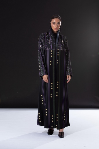 Orb (Purple & Black)