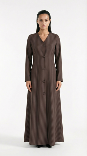 Silent Blazer (Brown)