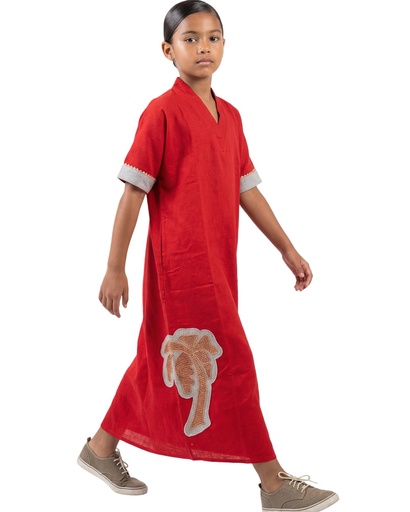 Palm shadows in Red (Little Phati)