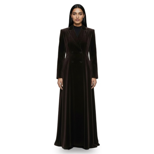Shoory velvet Blazer 