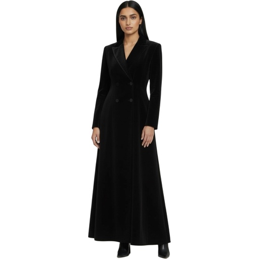 Shoory velvet blazer