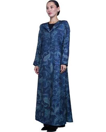 Blue Paisley 
